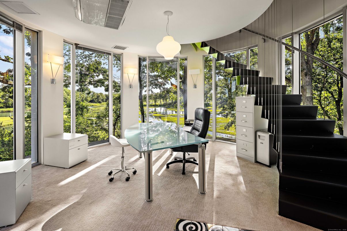 Home Office, Interior, Pendant Lights