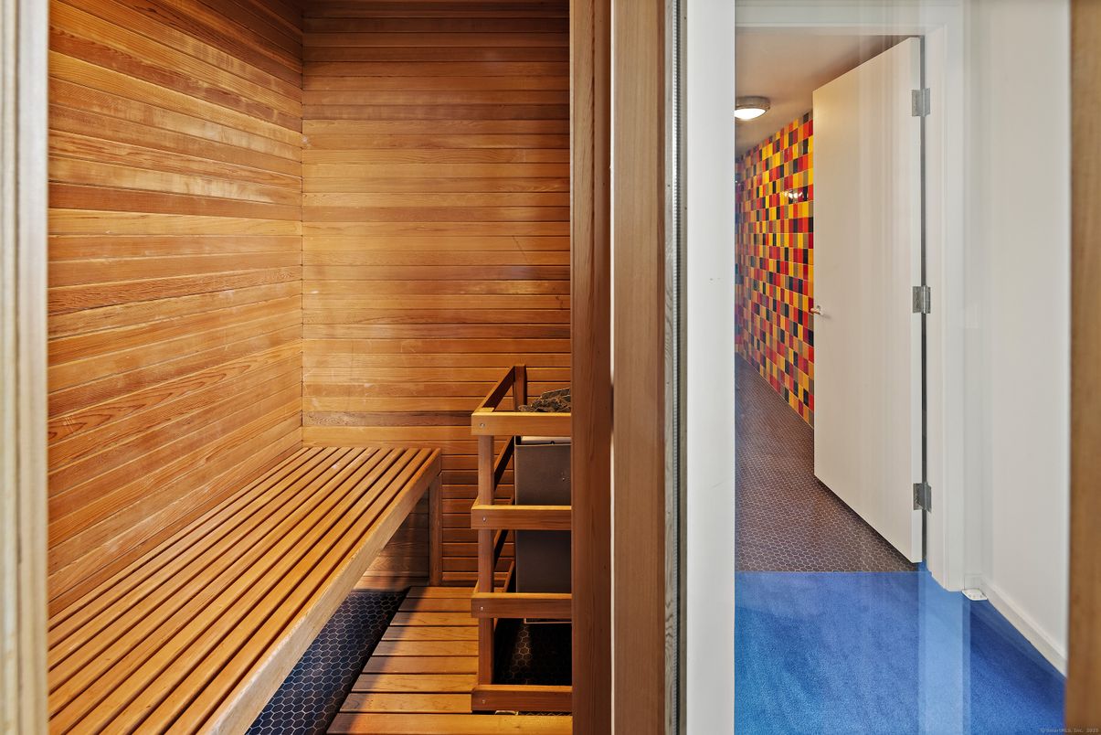Interior, Sauna Room