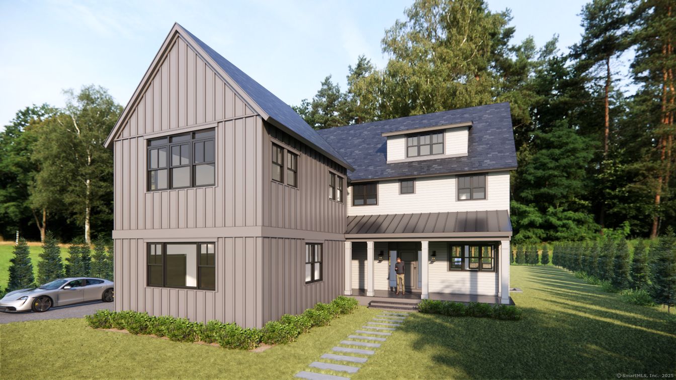 Exterior, Facade, Farmhouse