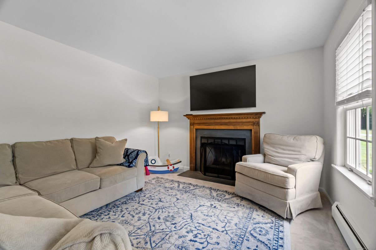 Fireplace, Interior, Living room