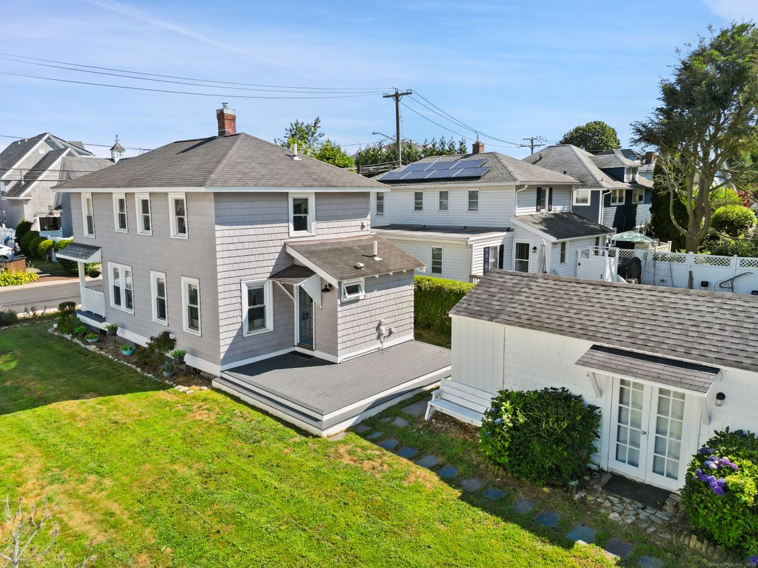Exterior, Solar Panels