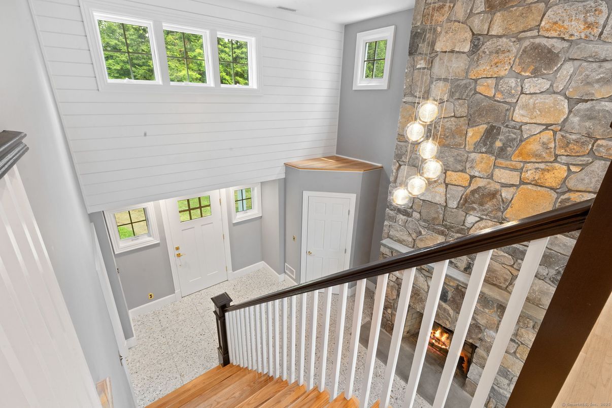 Interior, Stone Walls
