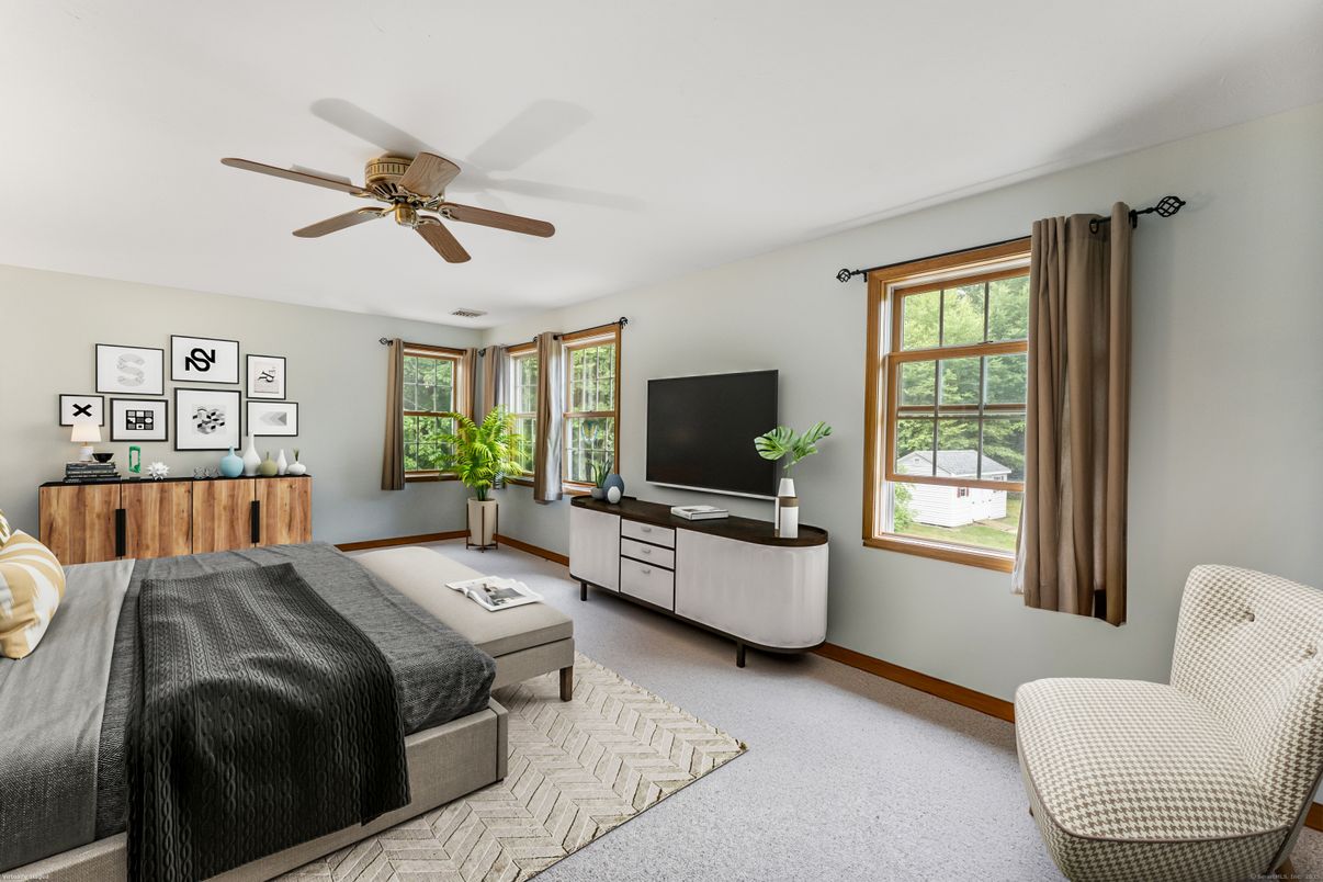 Bedroom, Interior