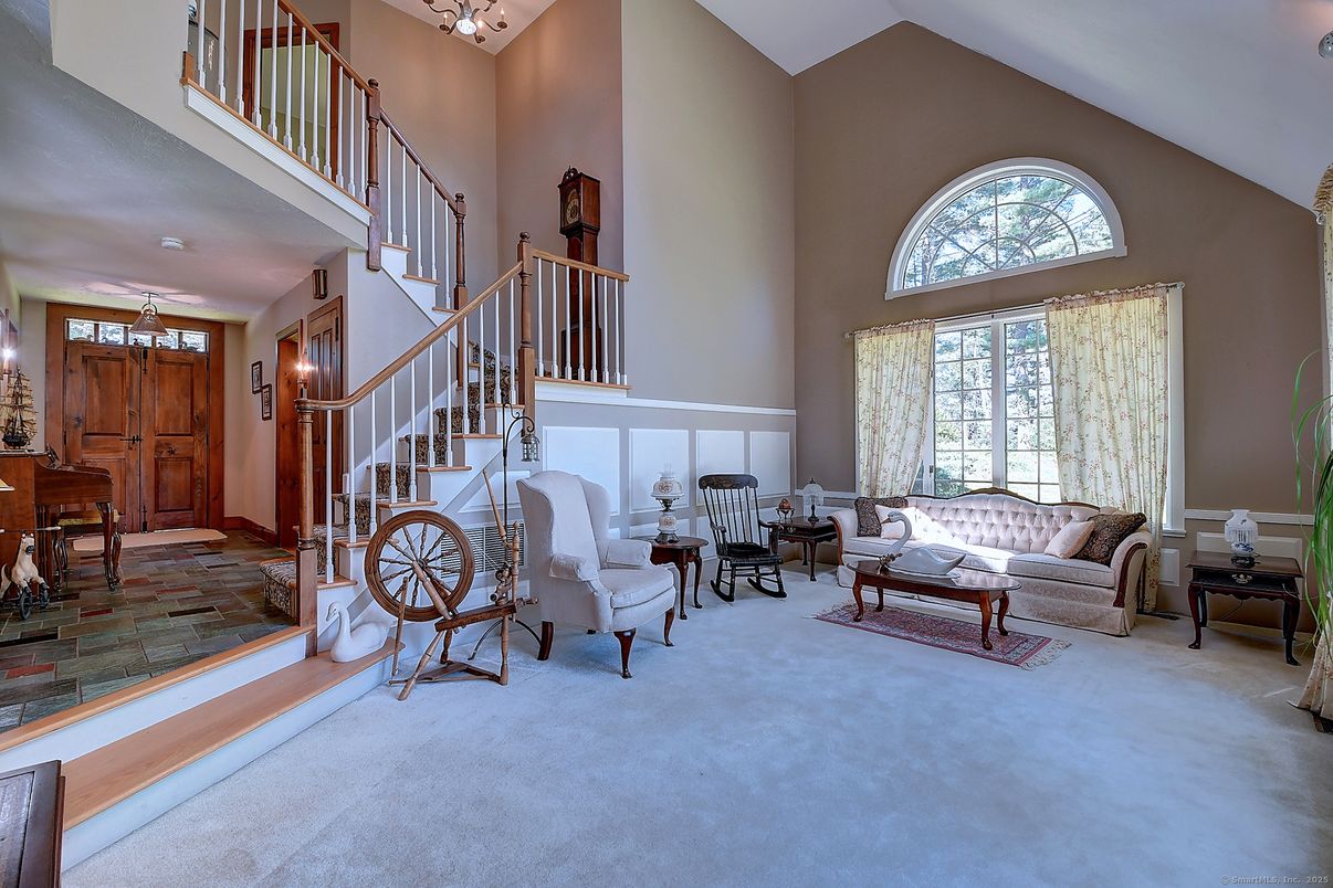 Interior, Living room