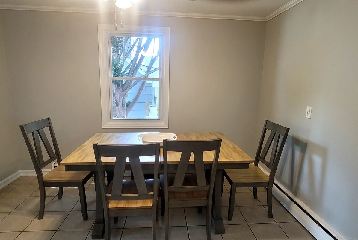 Dining room, Interior