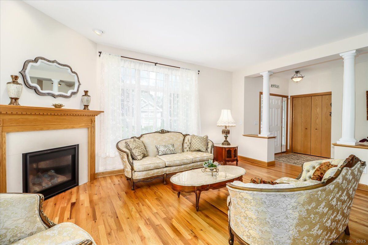 Fireplace, Interior, Living room, Wood Texture Flooring