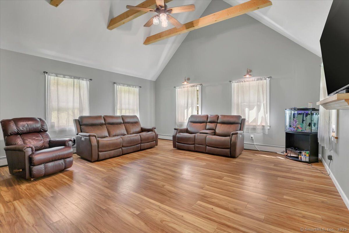 Interior, Living room, Wooden Beams, Wood Texture Flooring