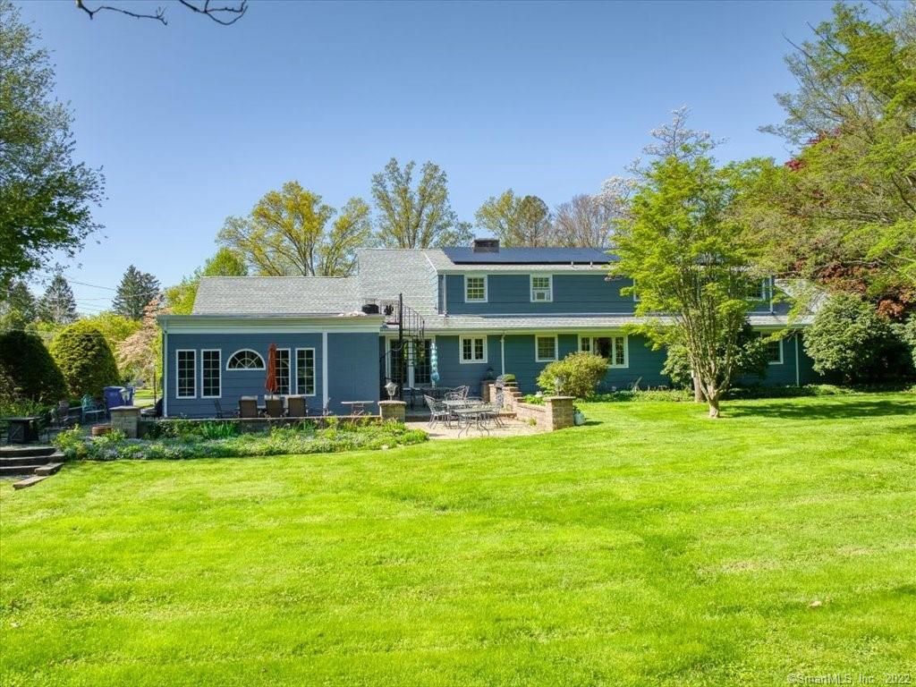 Backyard, Exterior, Solar Panels