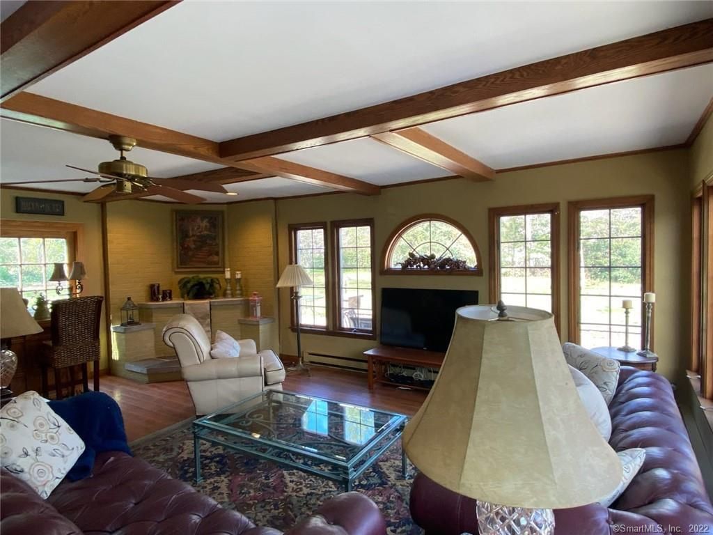 Fireplace, Interior, Living room, Wooden Beams, Wood Texture Flooring
