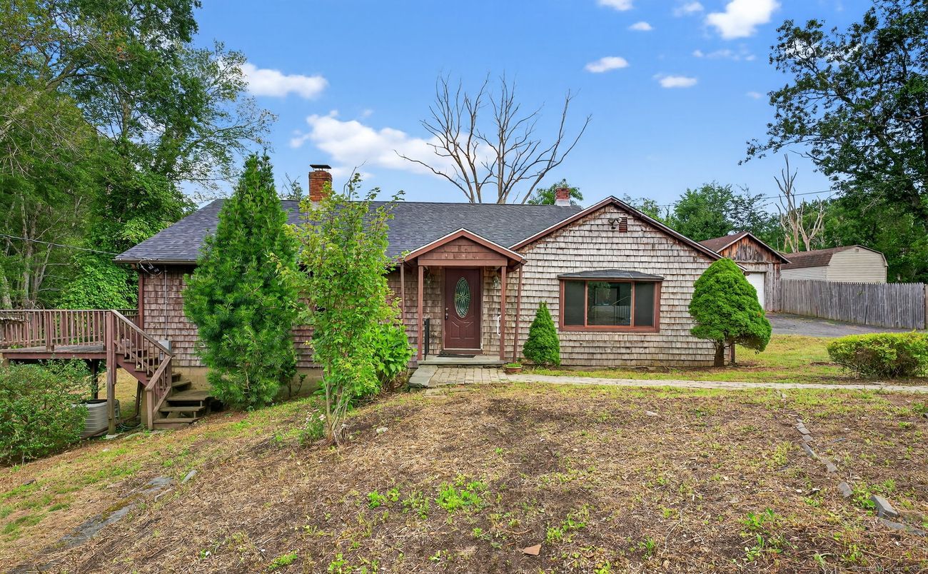 Backyard, Exterior, Facade, Brick Facade, Tudor Revival