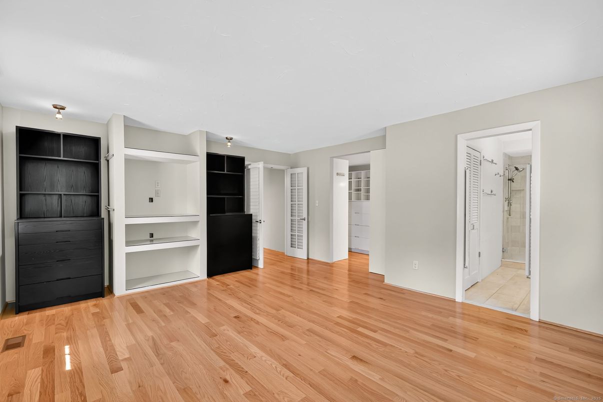 Bathroom, Empty room, Interior, Wood Texture Flooring