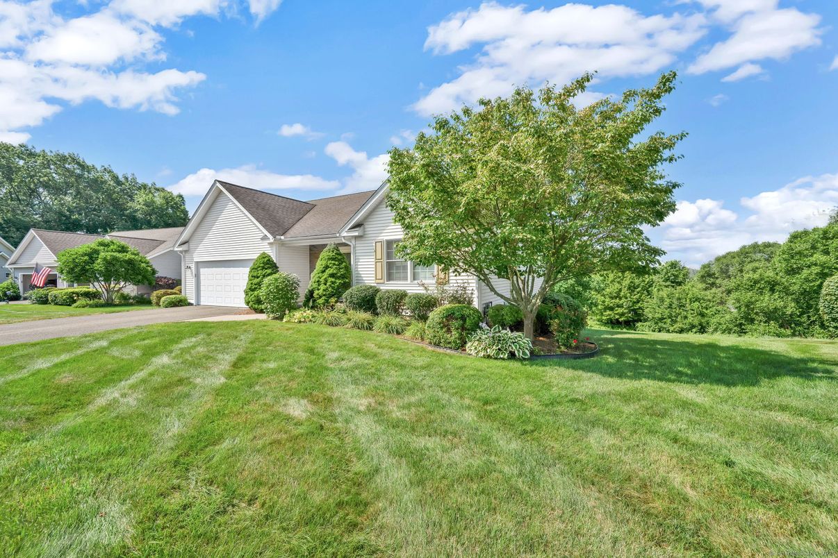 Attached, Backyard, Exterior, Facade, Farmhouse