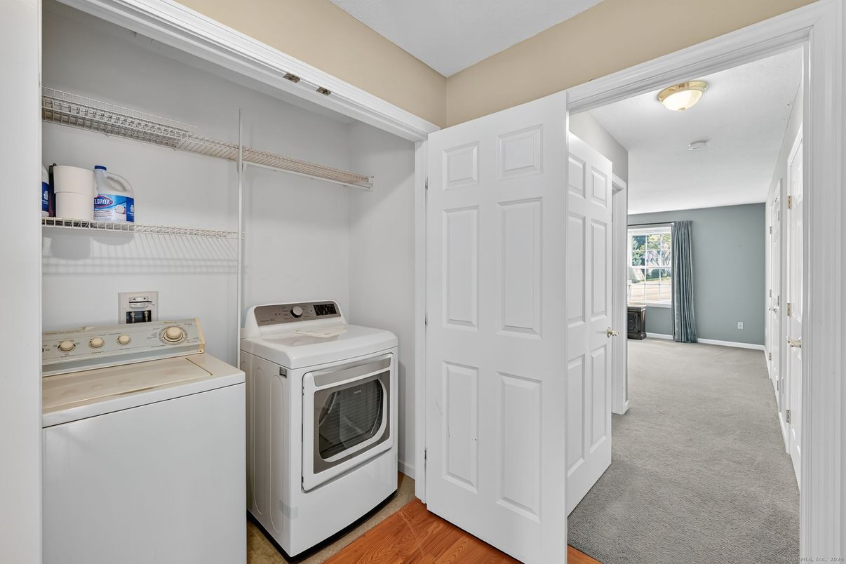 Interior, Utility Closets, Washer