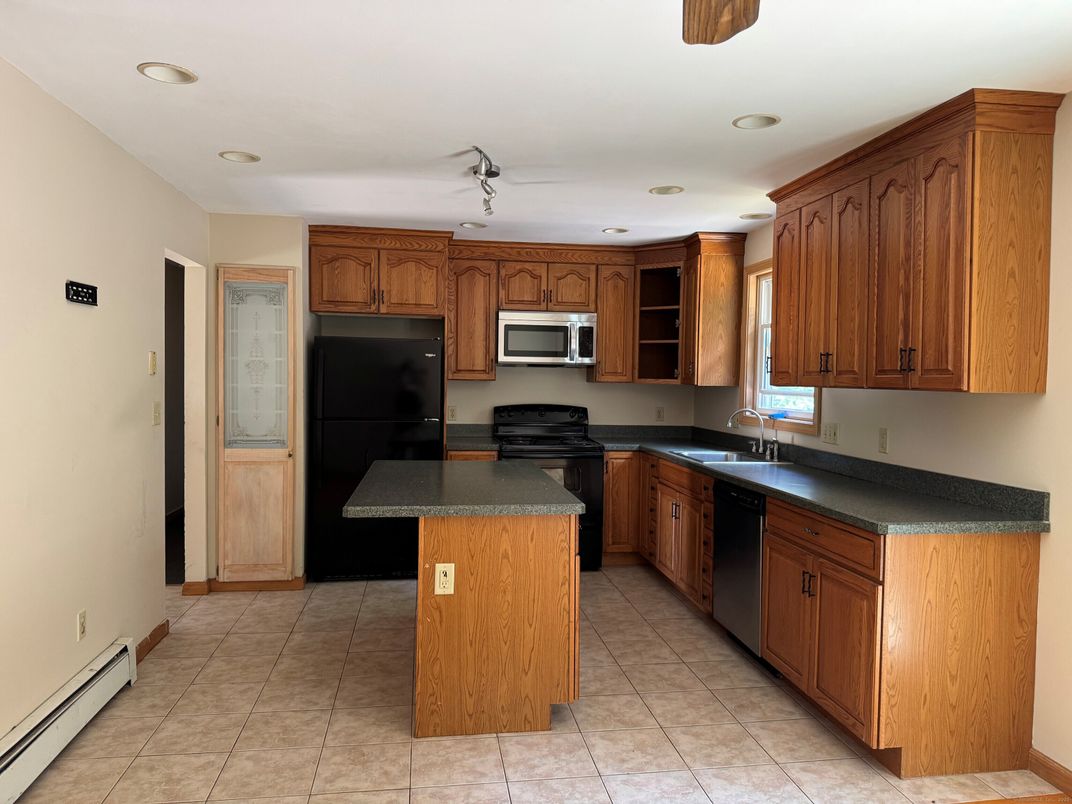 Interior, Kitchen, Recessed Lighting