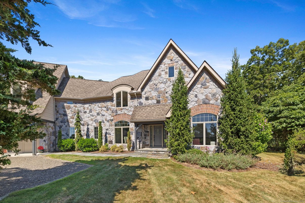Exterior, Facade, Brick Traditional