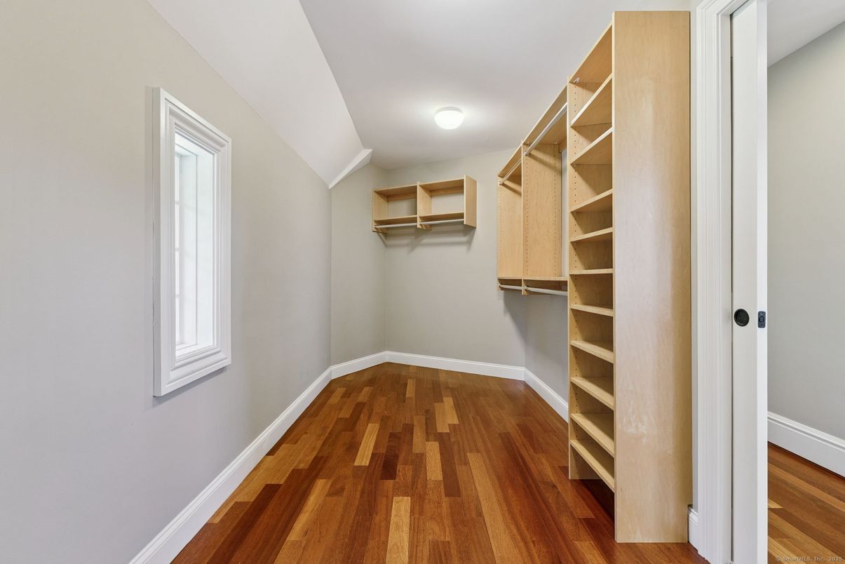 Interior, Walk-in Closets, Wood Texture Flooring