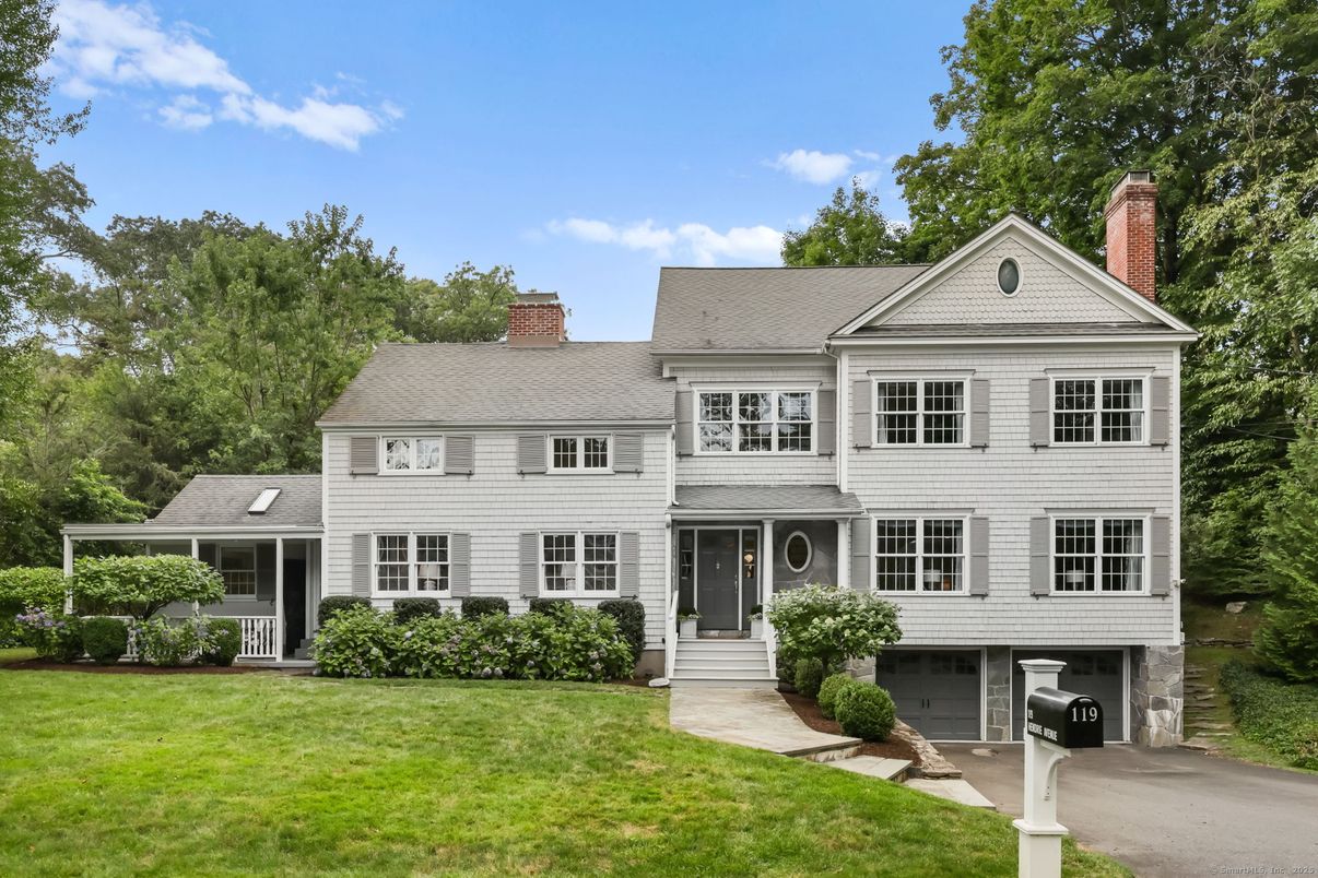 Backyard, Exterior, Facade, Georgian