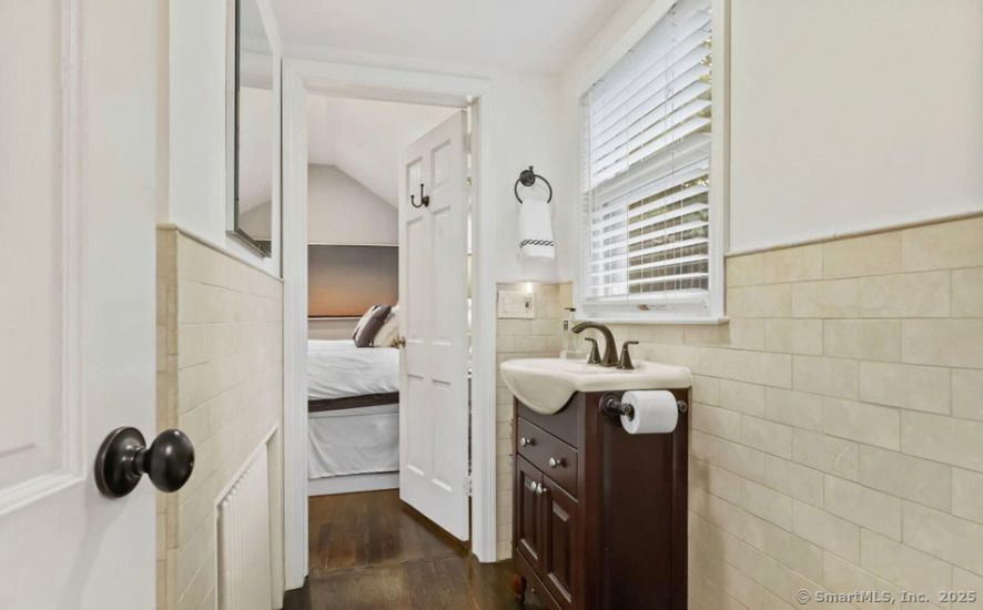 Bathroom, Bedroom, Interior, Wood Texture Flooring