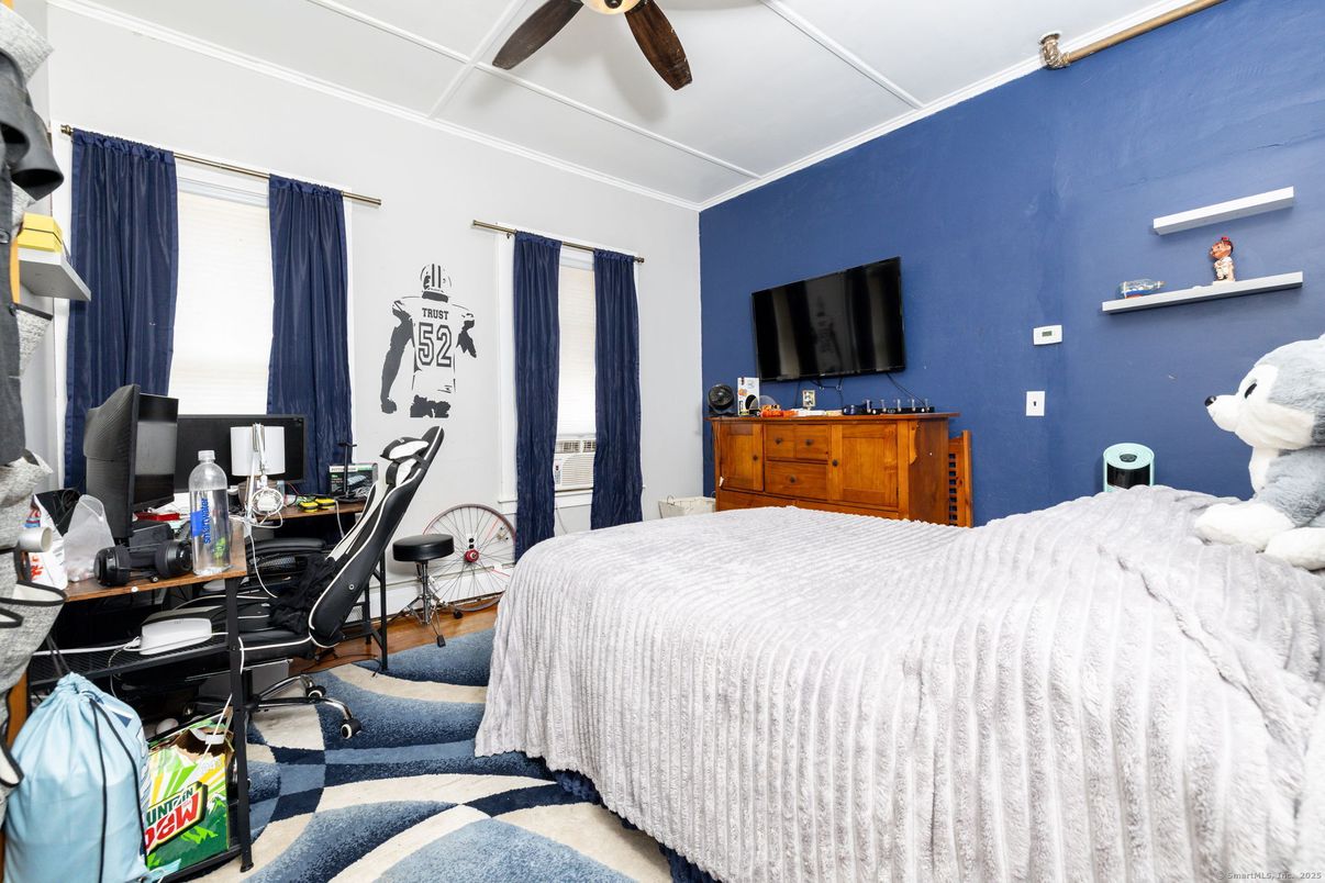 Bedroom, Home Office, Interior