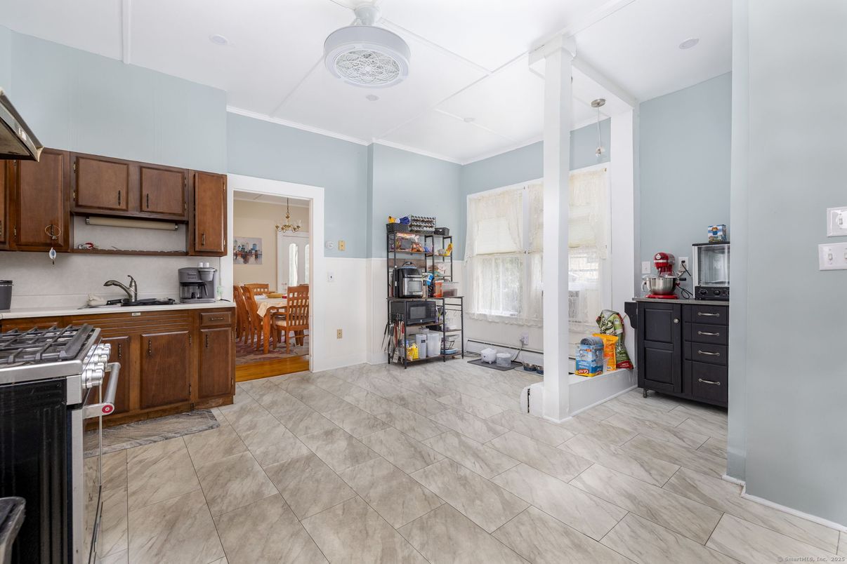 Dining room, Interior, Kitchen, Pendant Lights