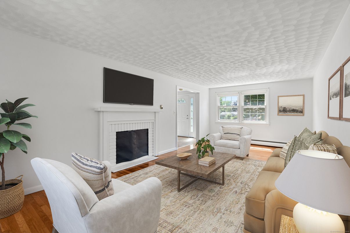 Fireplace, Interior, Living room, Wood Texture Flooring