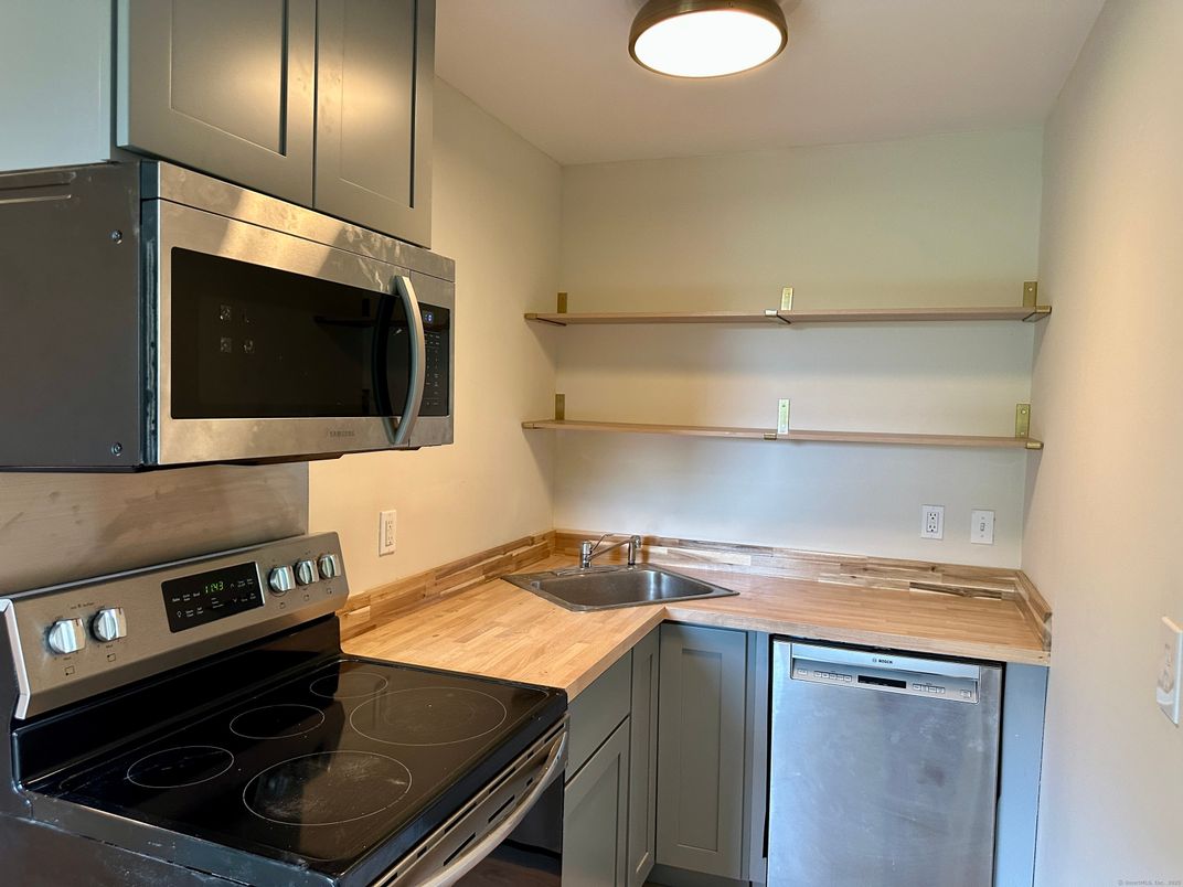 Interior, Kitchen, Stainless Steel Appliances