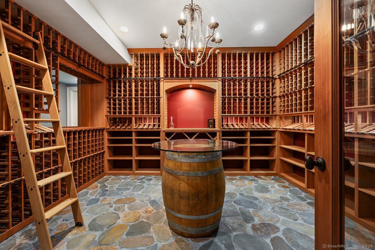 Chandelier, Interior, Recessed Lighting, Wine Storage