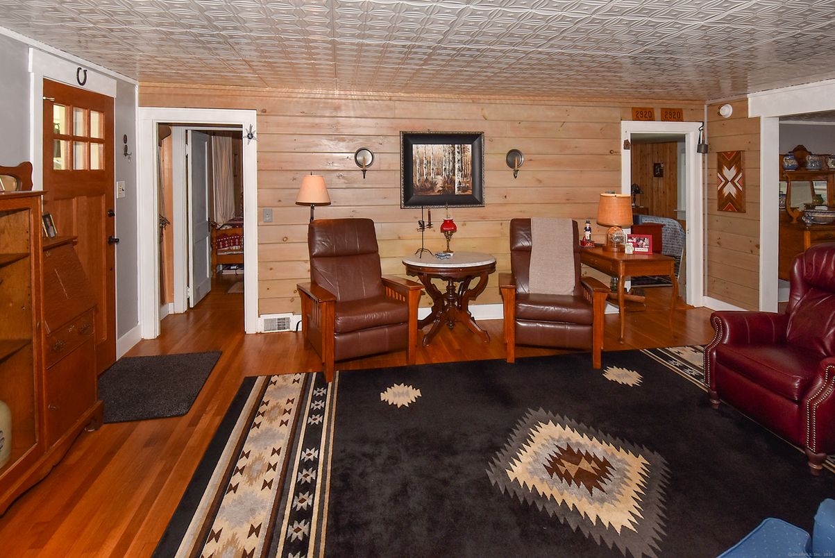 Interior, Living room, Wood Texture Flooring, Wooden Walls