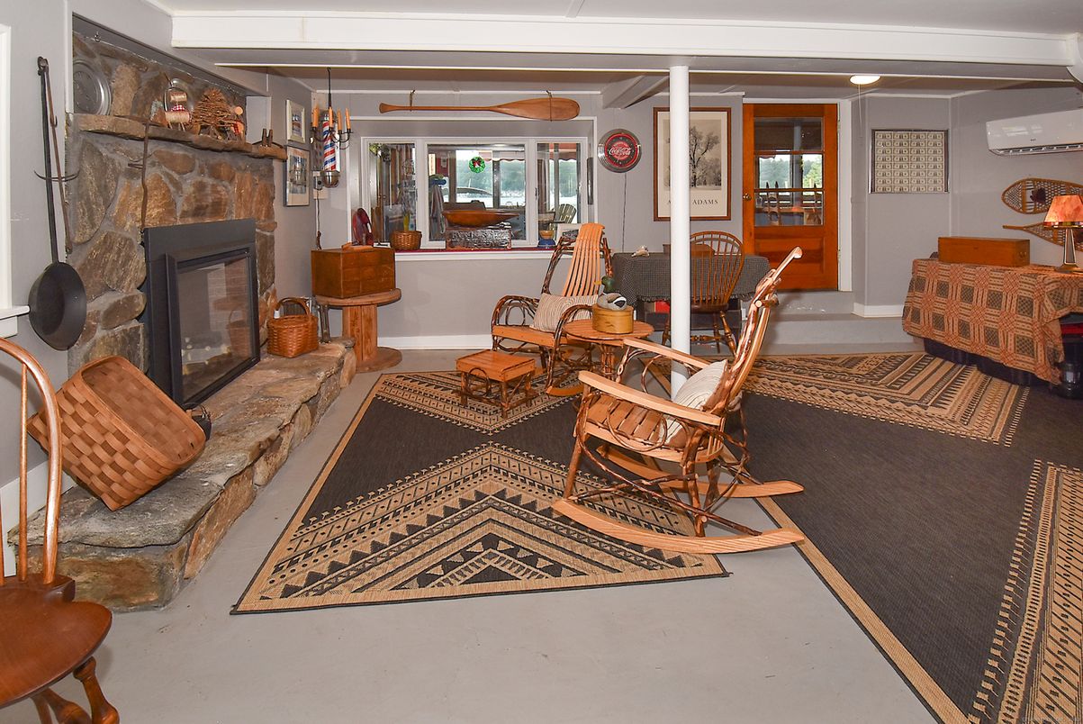 Fireplace, Interior
