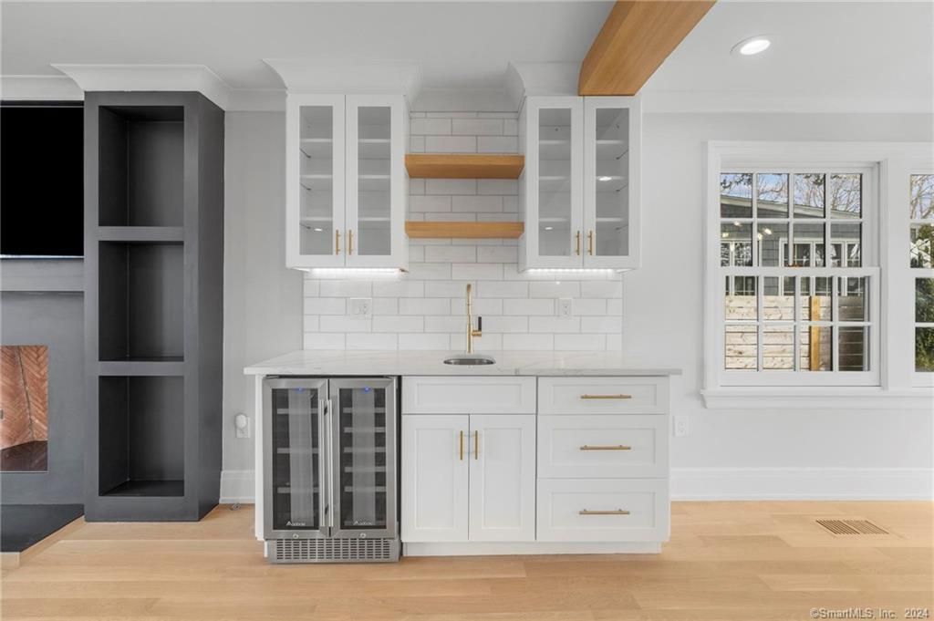 Interior, Recessed Lighting, Wooden Beams, Wood Texture Flooring