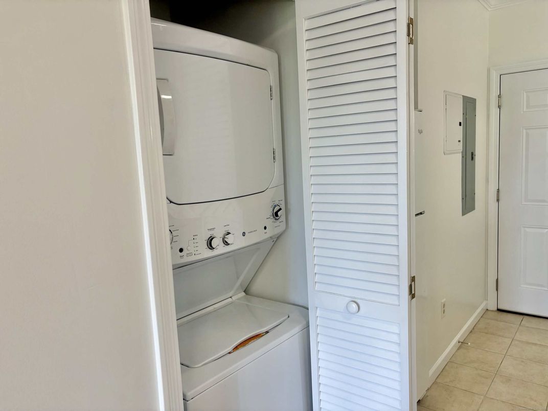 Interior, Utility Closets, Washer