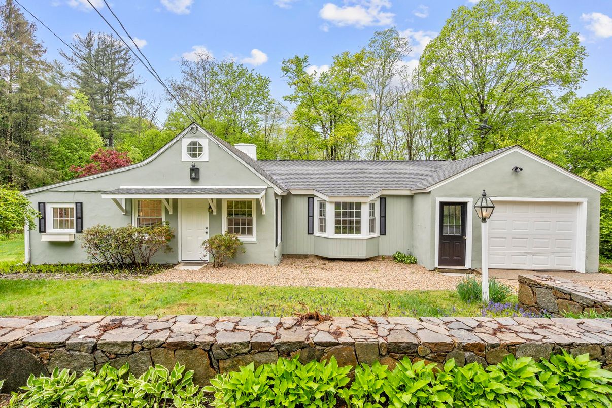 Attached, Backyard, Exterior, Facade, Ranch