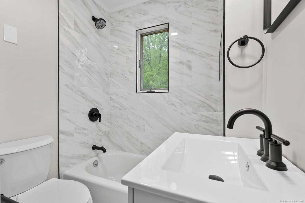 Bathroom, Interior, Marble Walls