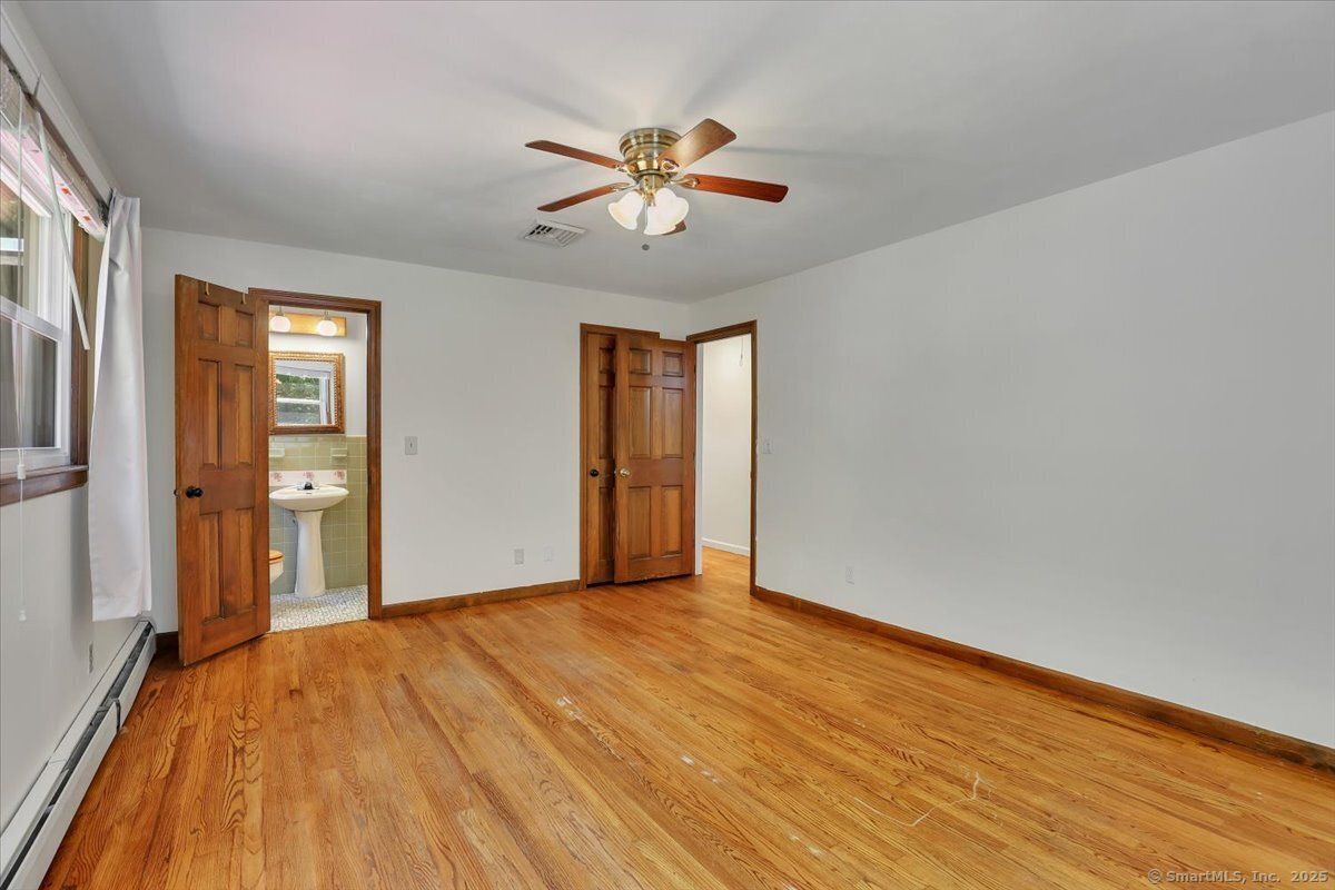 Bathroom, Empty room, Interior, Wood Texture Flooring