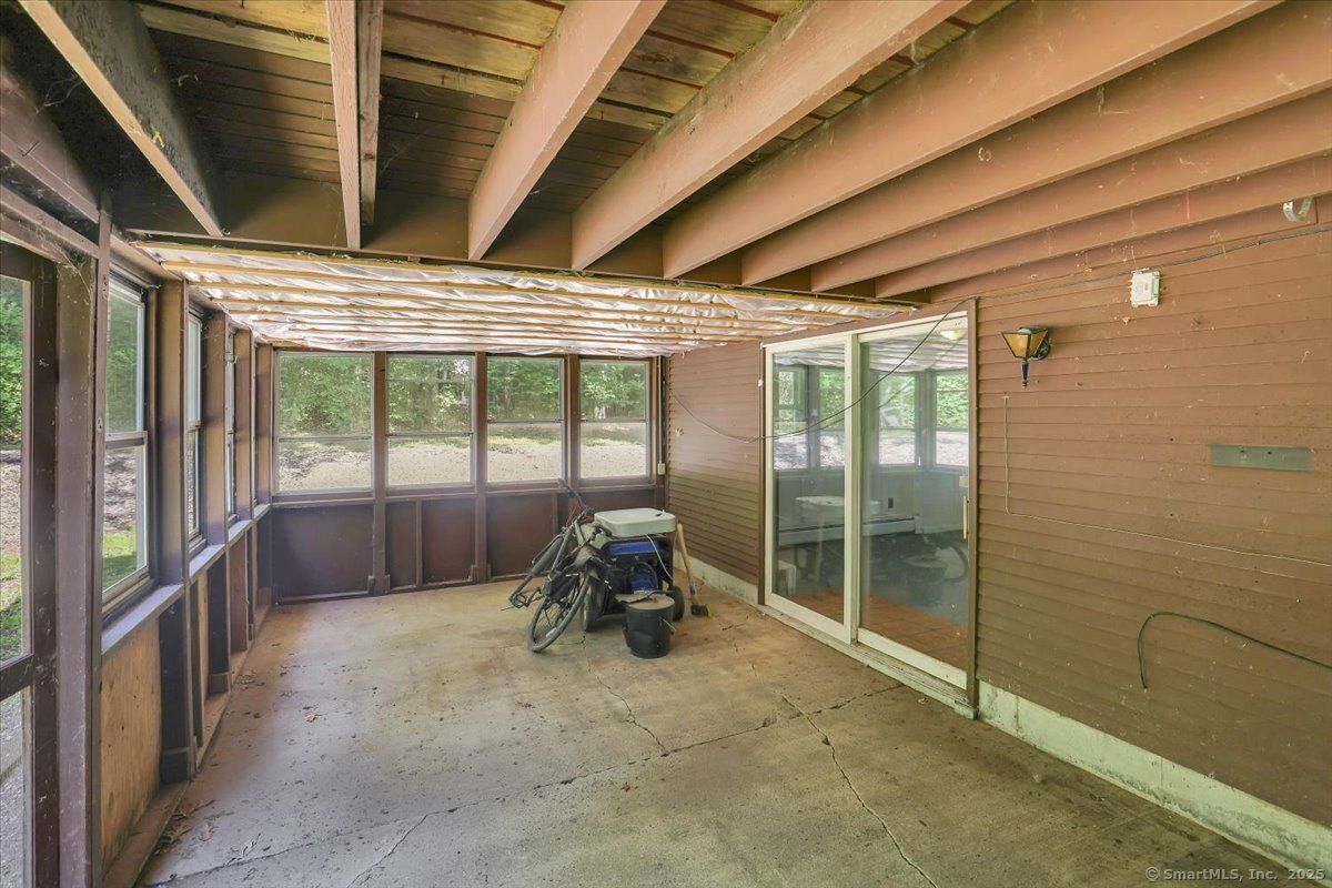 Interior, Sun Room, Wooden Beams, Wooden Ceilings, Wooden Walls