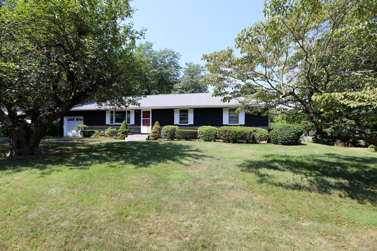 Attached, Backyard, Exterior, Facade, Ranch