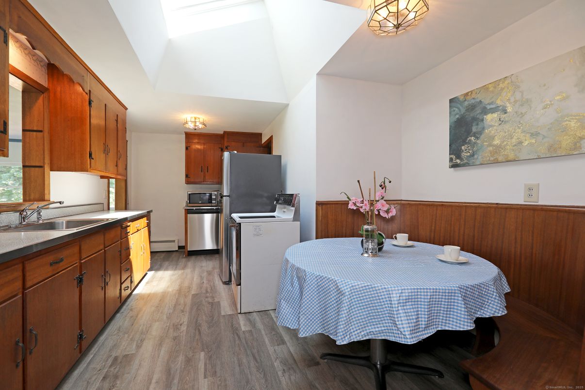 Dining room, Interior, Kitchen, Wood Texture Flooring