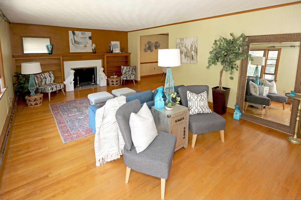 Fireplace, Interior, Living room, Wood Texture Flooring