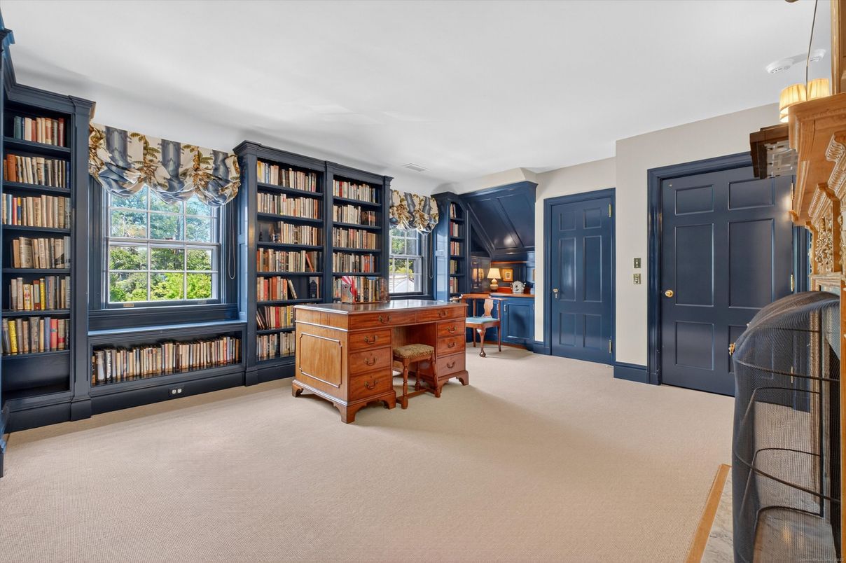 Home Office, Interior, Pendant Lights