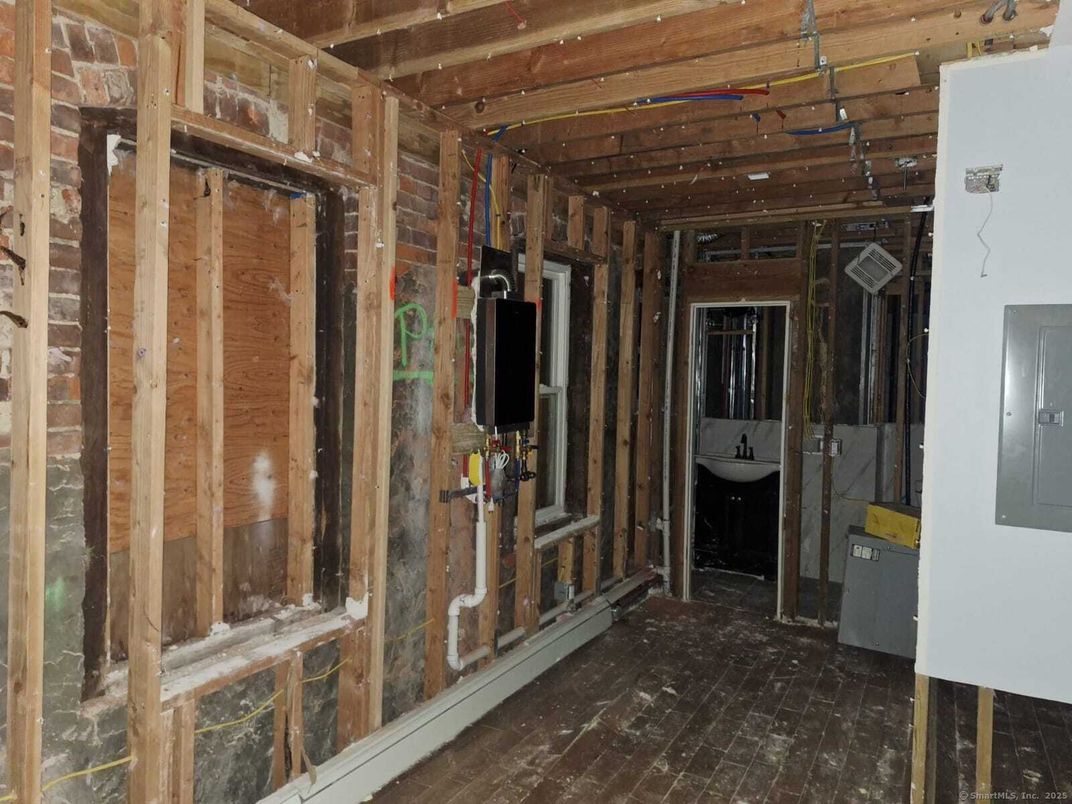Interior, Wooden Walls
