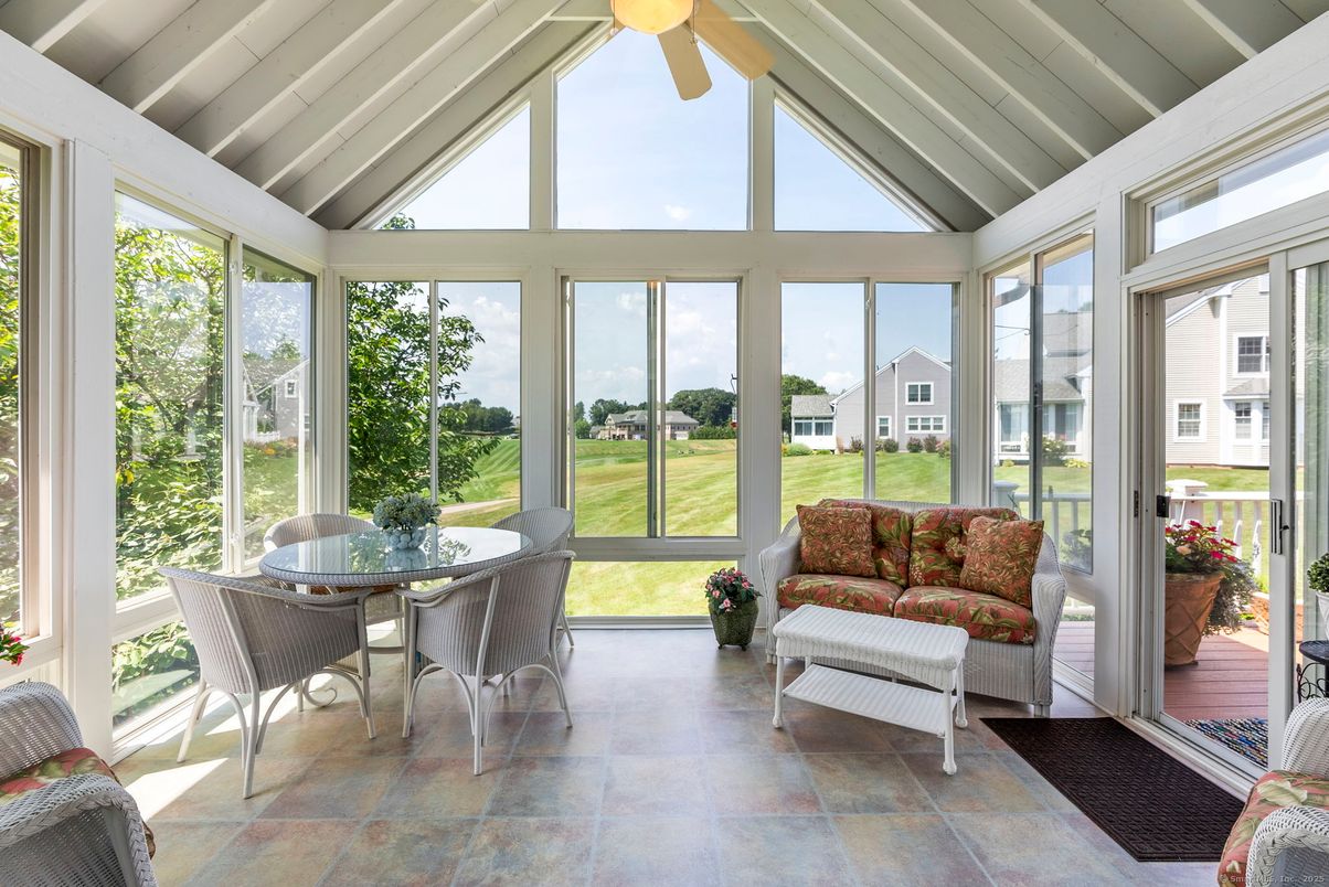 Interior, Sun Room