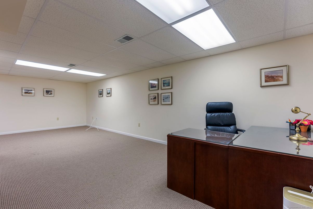 Home Office, Interior, Recessed Lighting