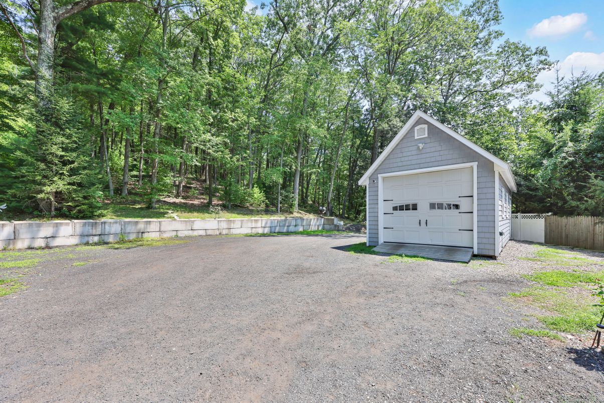 Backyard, Detached Garage, Exterior