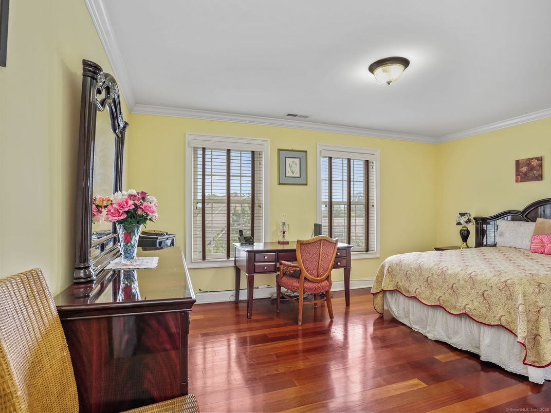 Bedroom, Home Office, Interior, Wood Texture Flooring