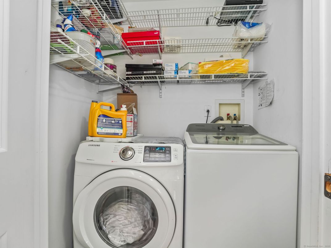 Interior, Utility Closets, Washer
