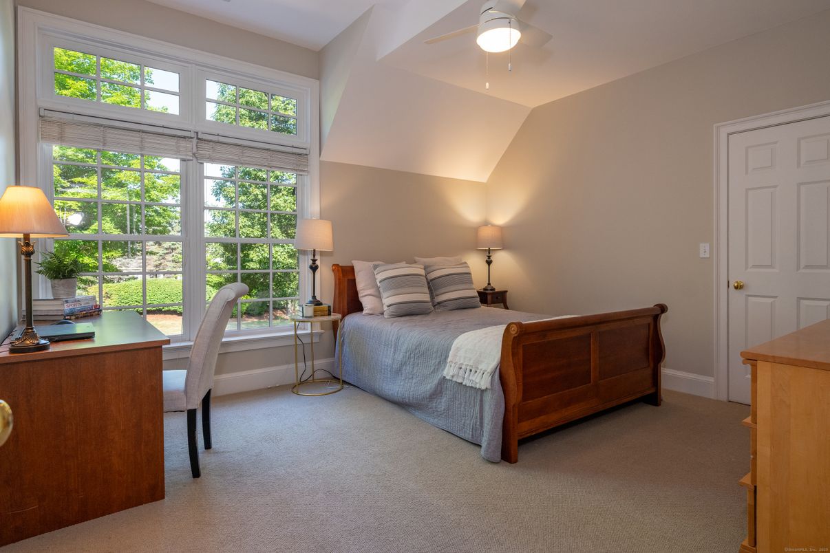 Bedroom, Home Office, Interior