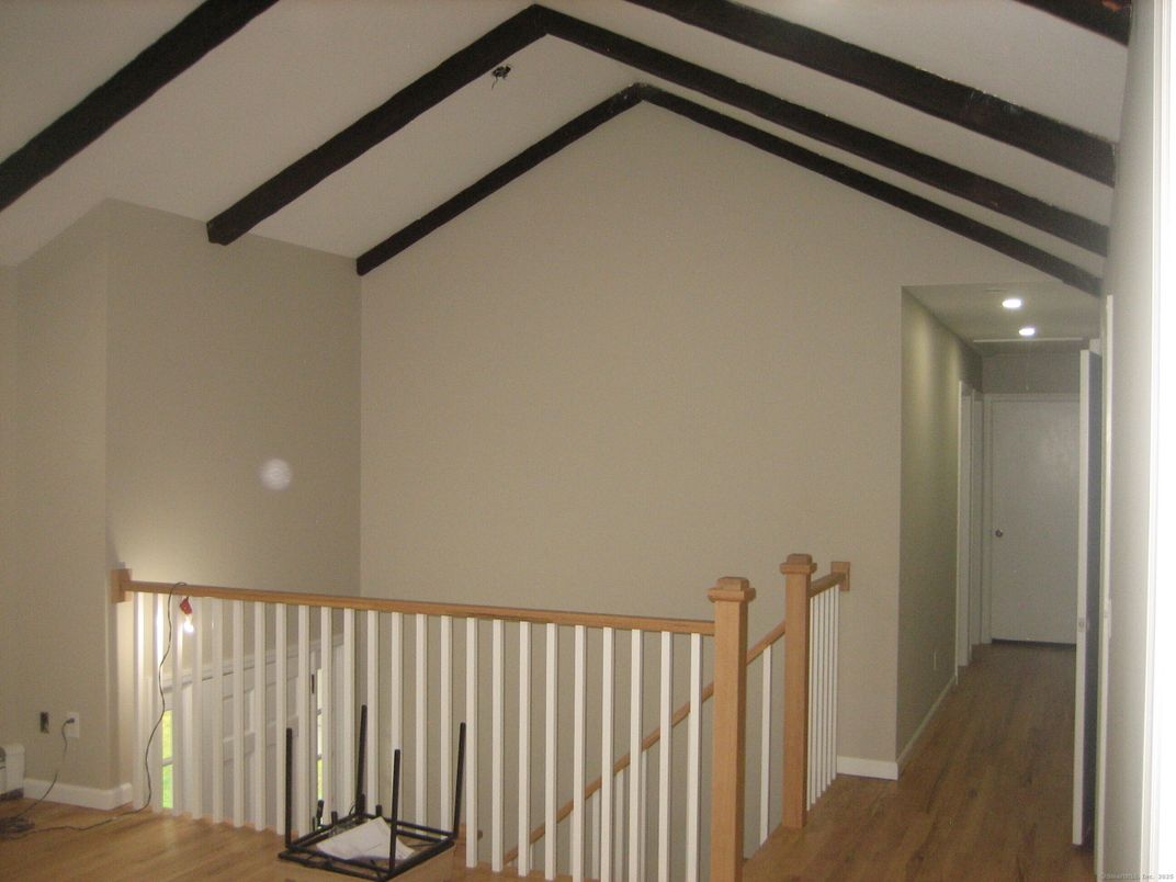 Interior, Recessed Lighting, Wooden Beams, Wood Texture Flooring