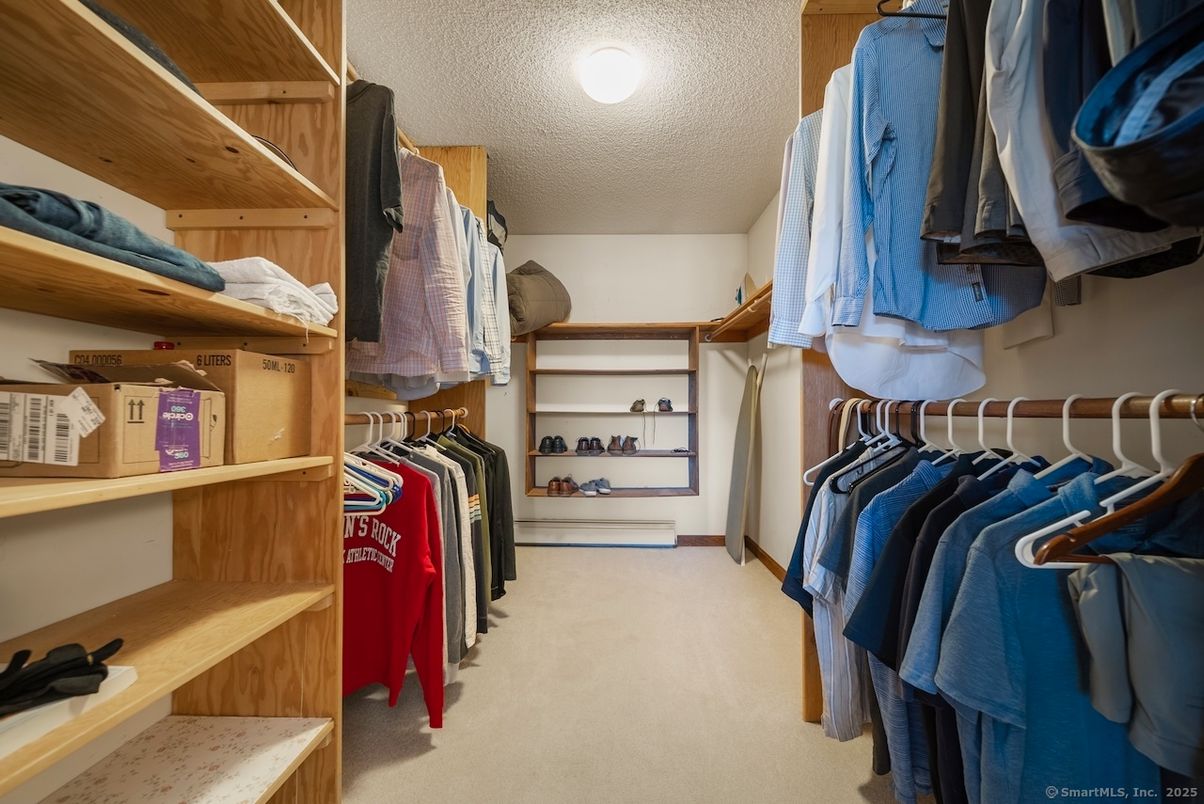 Interior, Walk-in Closets