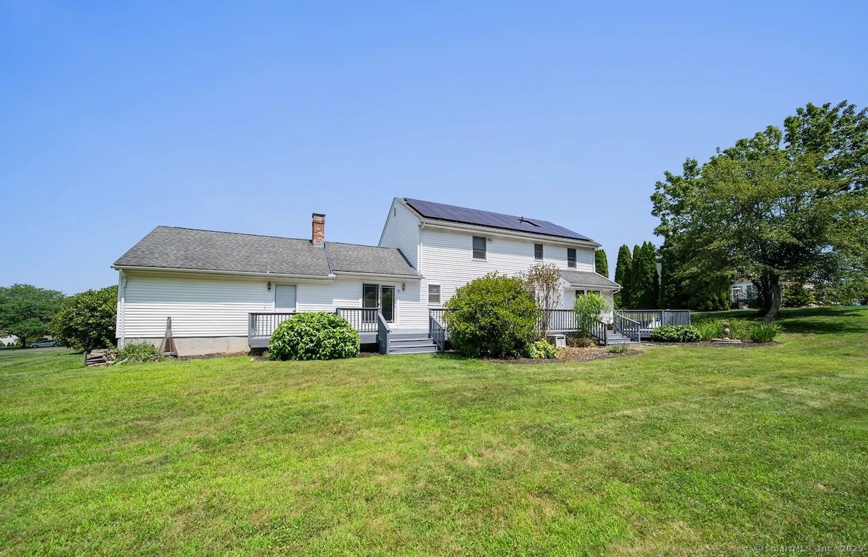 Backyard, Exterior, Solar Panels