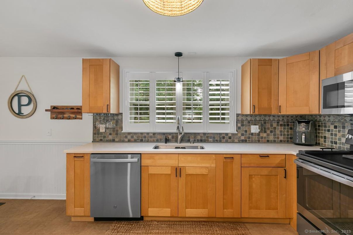 Interior, Kitchen, Stainless Steel Appliances